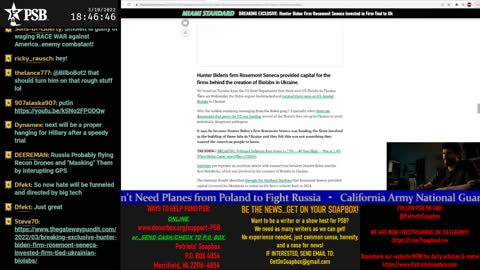 2022-03-10 18:41 EST - Freedom Rings: with Pamphlet Anon