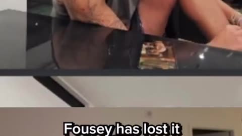 Fousey Has Lost It