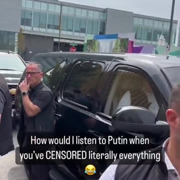 Heckler refuses to shake hands with Justin Trudeau and calls shocked Canadian PM a 'piece of s**t'