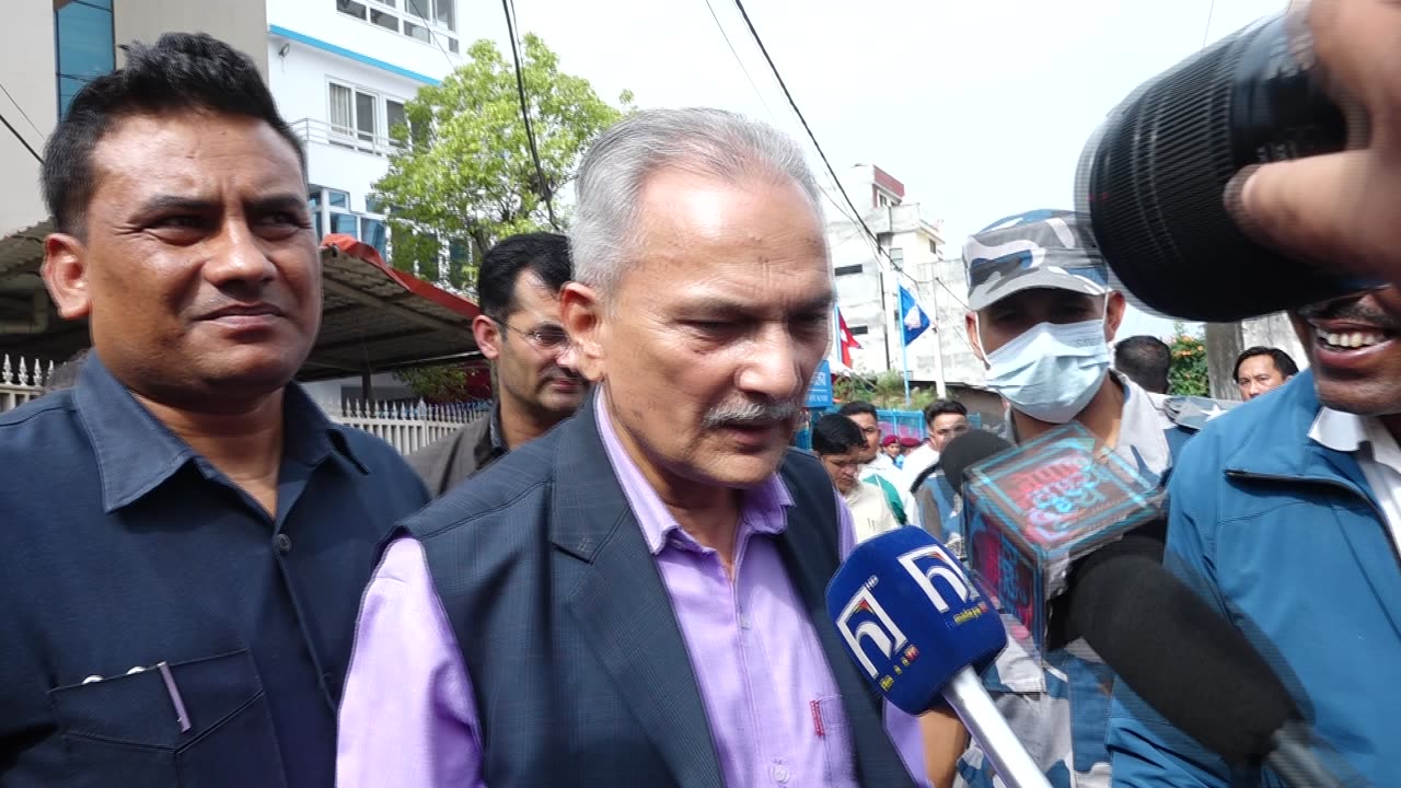 ex prime minister of nepal _ dr babu ram bhattarai