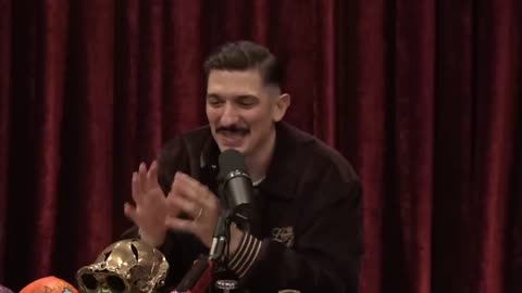 Andrew Schulz Explained His "Heavies" Joke to Yeonmi Park