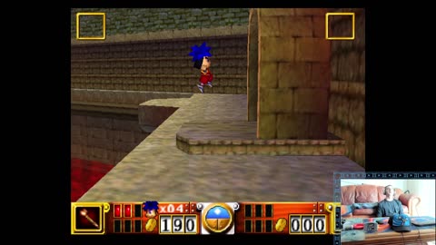 Bite-Sized: Sonic Plays Goemon's Great Adventure (pt 7)!