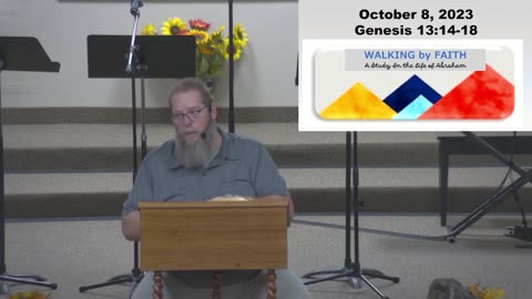 Sunday Sermon at Moose Creek Baptist Church 10/8/2023