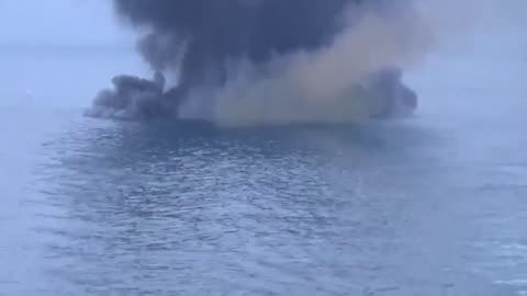Ukrainians attack on Russian ship filed...