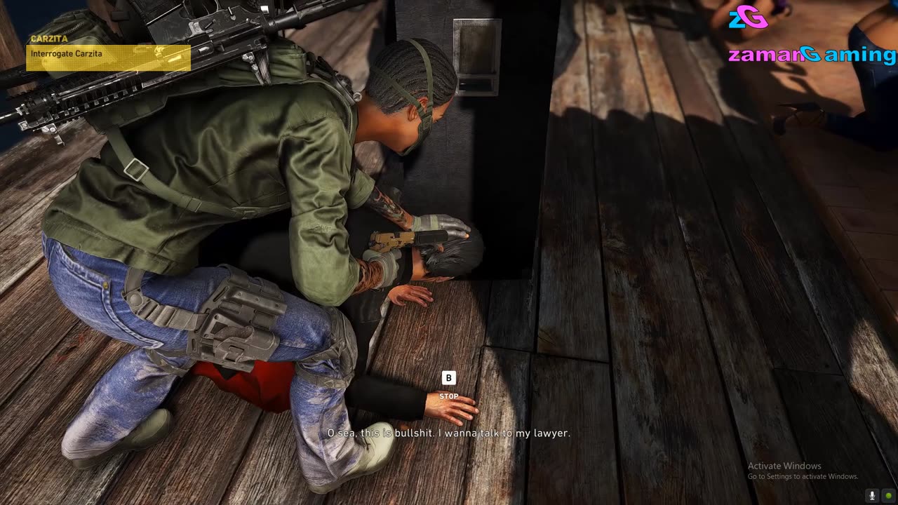 Tom Clancy Ghost Recon Wildlands P N DE AGUA VERDE Locate And Interrogate Carzita