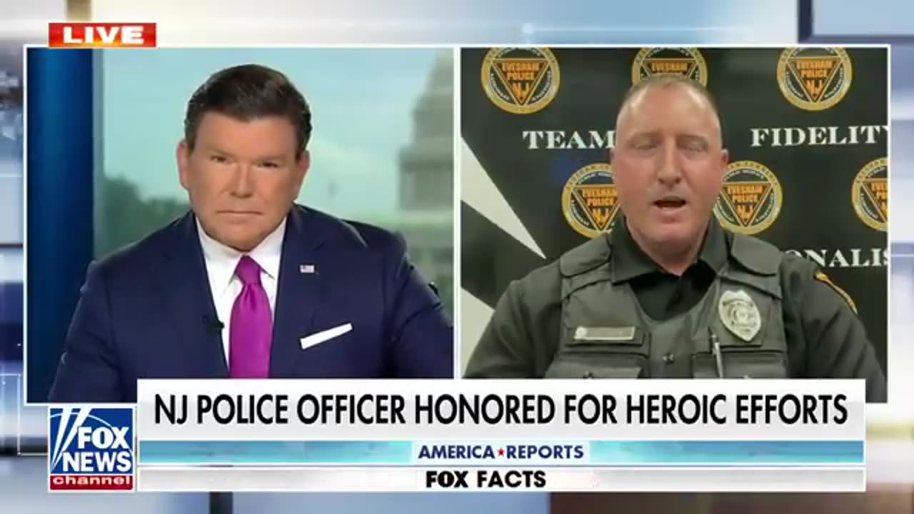 WATCH- Brave officer saves elderly couple from burning home in dramatic body cam video Fox News