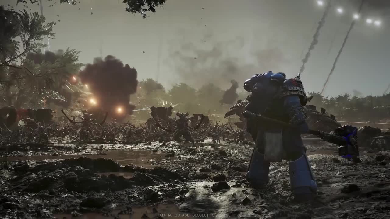 Warhammer 40,000 Space Marine 2 - Gameplay Reveal Trailer _ The Game Awards 2022