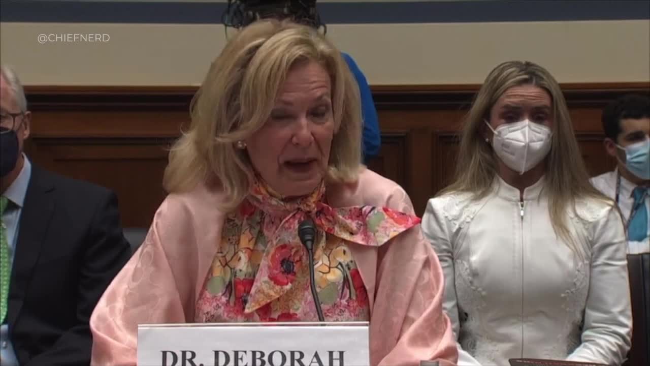 Dr. Deborah Birx admits vaccine efficacy claims were based on “Hope” not science.