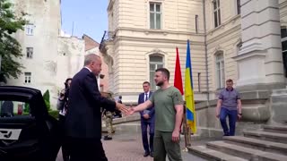 Zelenskiy holds talks with Guterres and Erdogan
