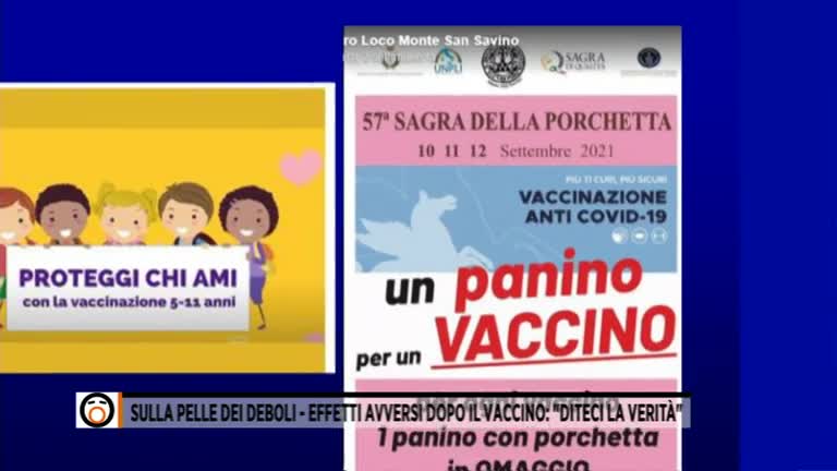 SU REPORT EFFETTI AVVERSI DA VACCINO E IL MALEFICO COVER UP