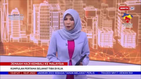 18 JULAI 2022 – BERITA TGH HARI – JEMAAH HAJI KEMBALI KE MALAYSIA