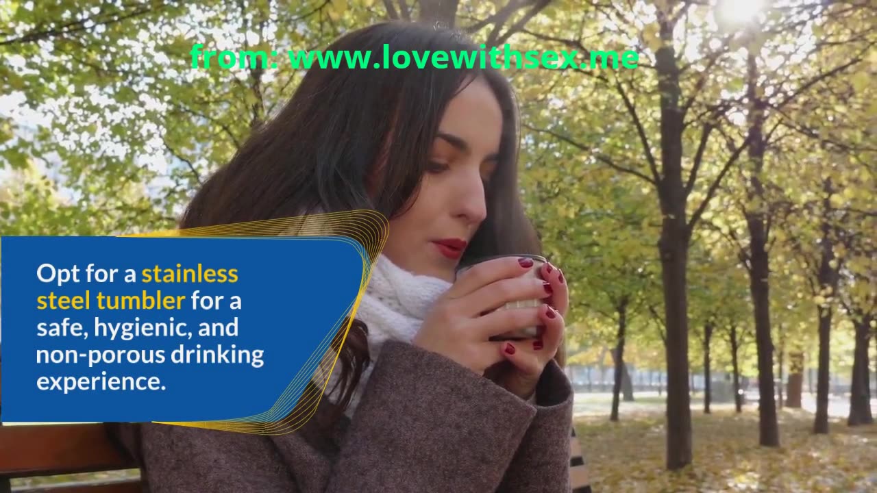 Stay Hydrated on the Go: 10 Reasons to Invest in a Stainless Steel Tumbler Cup