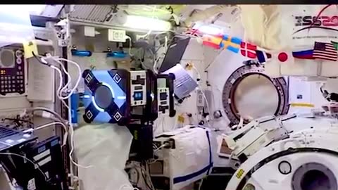 Vise President Kamala Harris calls NASA Astronauts Shannon Walker And Kate Rubins