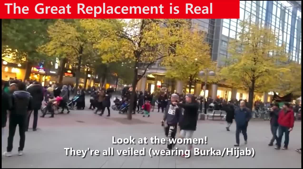 Great Replacement is REAL