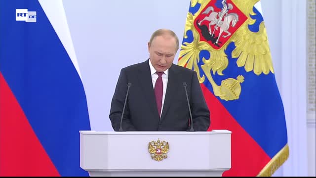 Historische Rede von Wladimir Putin