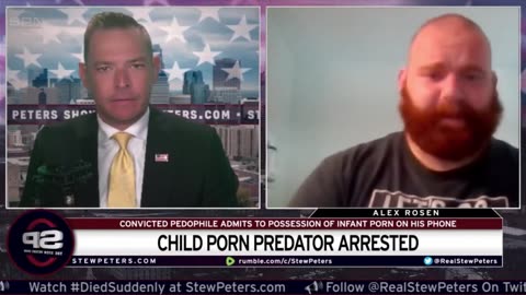 Convicted Pedophile Arrested AGAIN: Child Porn Predator ADMITS To Possessing Infant Photos