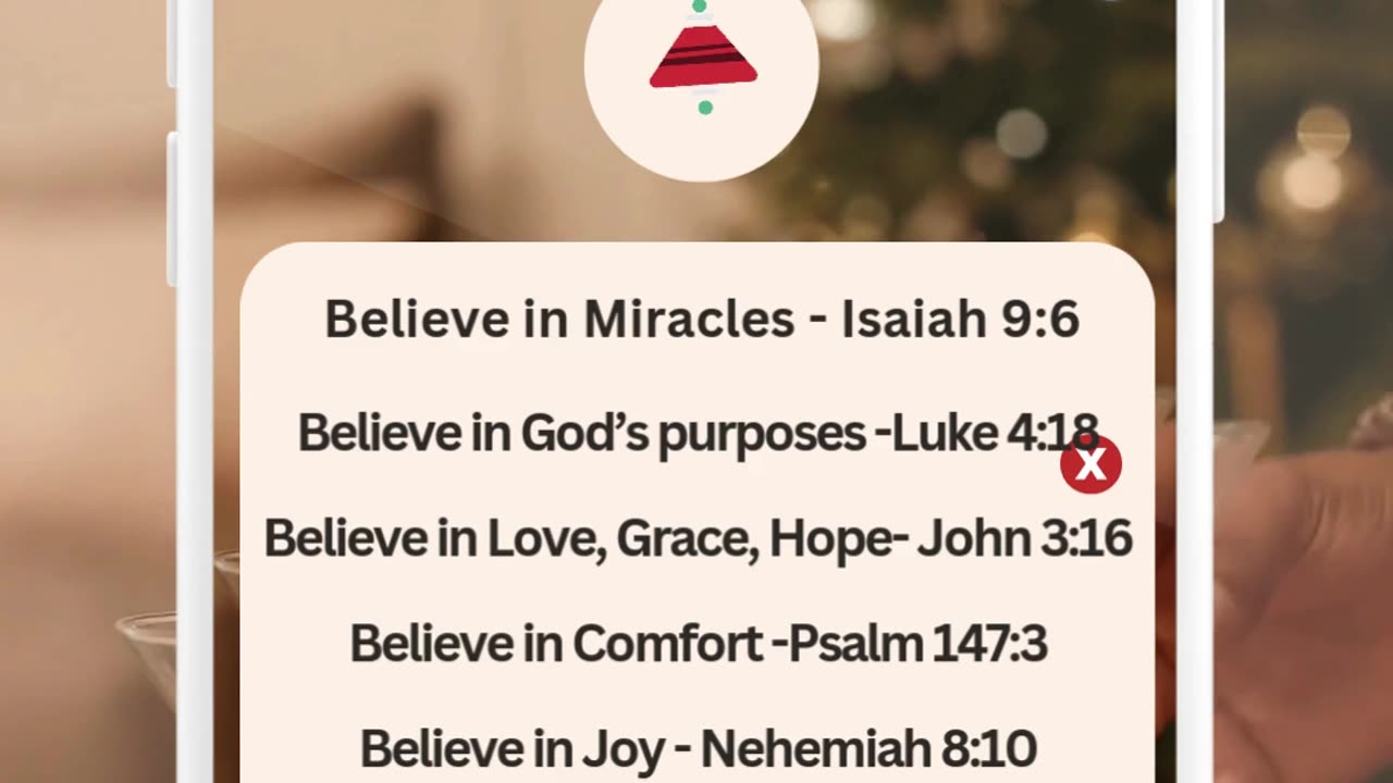 6 Things to believe in at Christmas