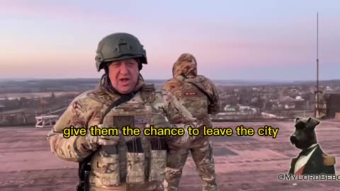 Wagner Head Leader In Bakhmut 🇺🇦 Message To Zelensky