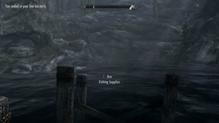 Skyrim: How New Gamers Fish Compared to OG Gamers