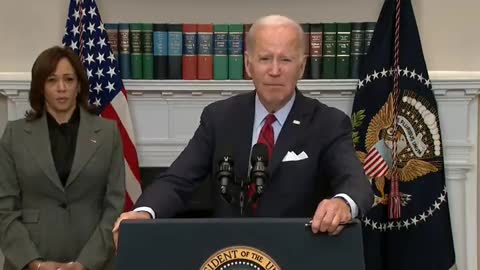 Biden: “We need more resources to secure the border. yet again extreme Republicans have said no”