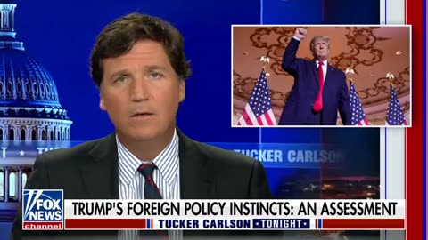 Tucker on Biden visiting Ukraine instead of East Palestine.