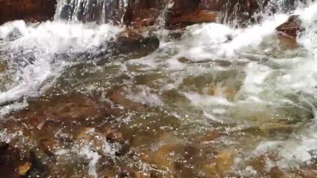 soothing sound of water