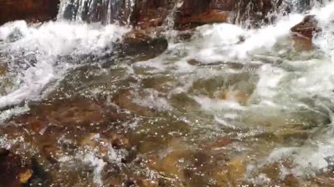 soothing sound of water