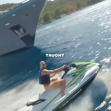 You learn lessons the hard way.