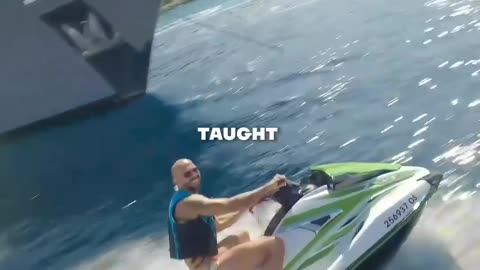 You learn lessons the hard way.