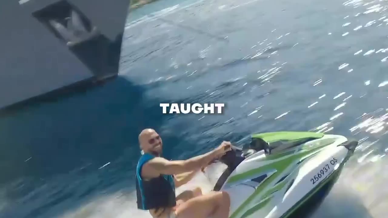 You learn lessons the hard way.