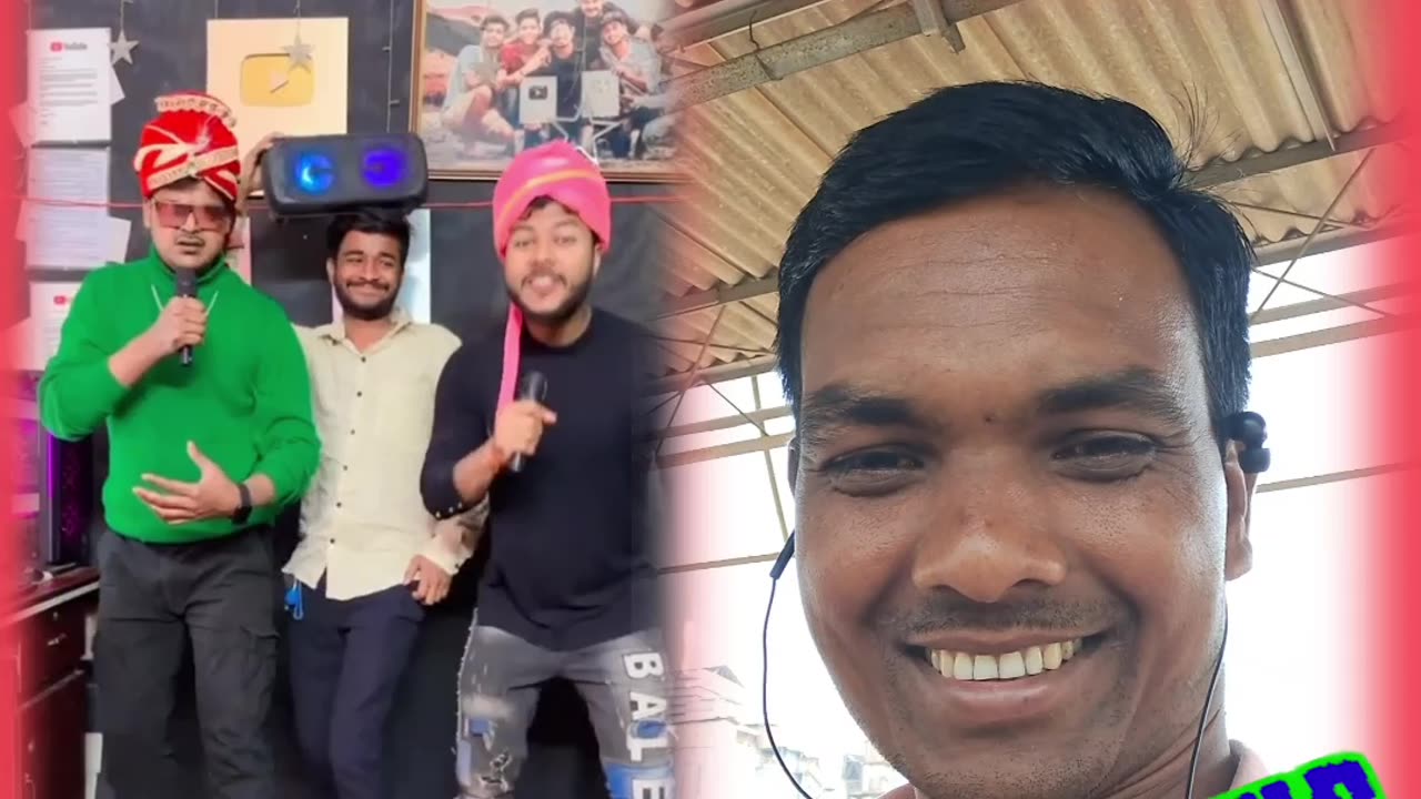 Funny dance video full comedy video