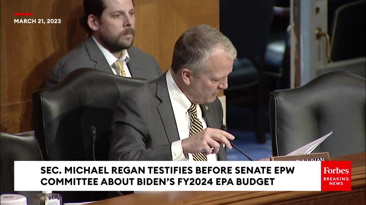 'This Is An Environmental Injustice'- Dan Sullivan Advocates For Alaskan Indigenous Communities