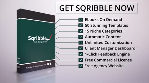 Sqribble: The world's #1 ebook creator