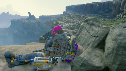 2-MINUTE MEDITATION | DEATH STRANDING BACKGROUND