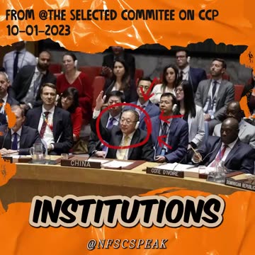 It Is A shame The Authoritarian The CCP Leads The UN Human Rights Council