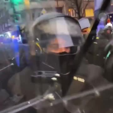 Nazi Germany - Police Beat Innocent Covid Protestors