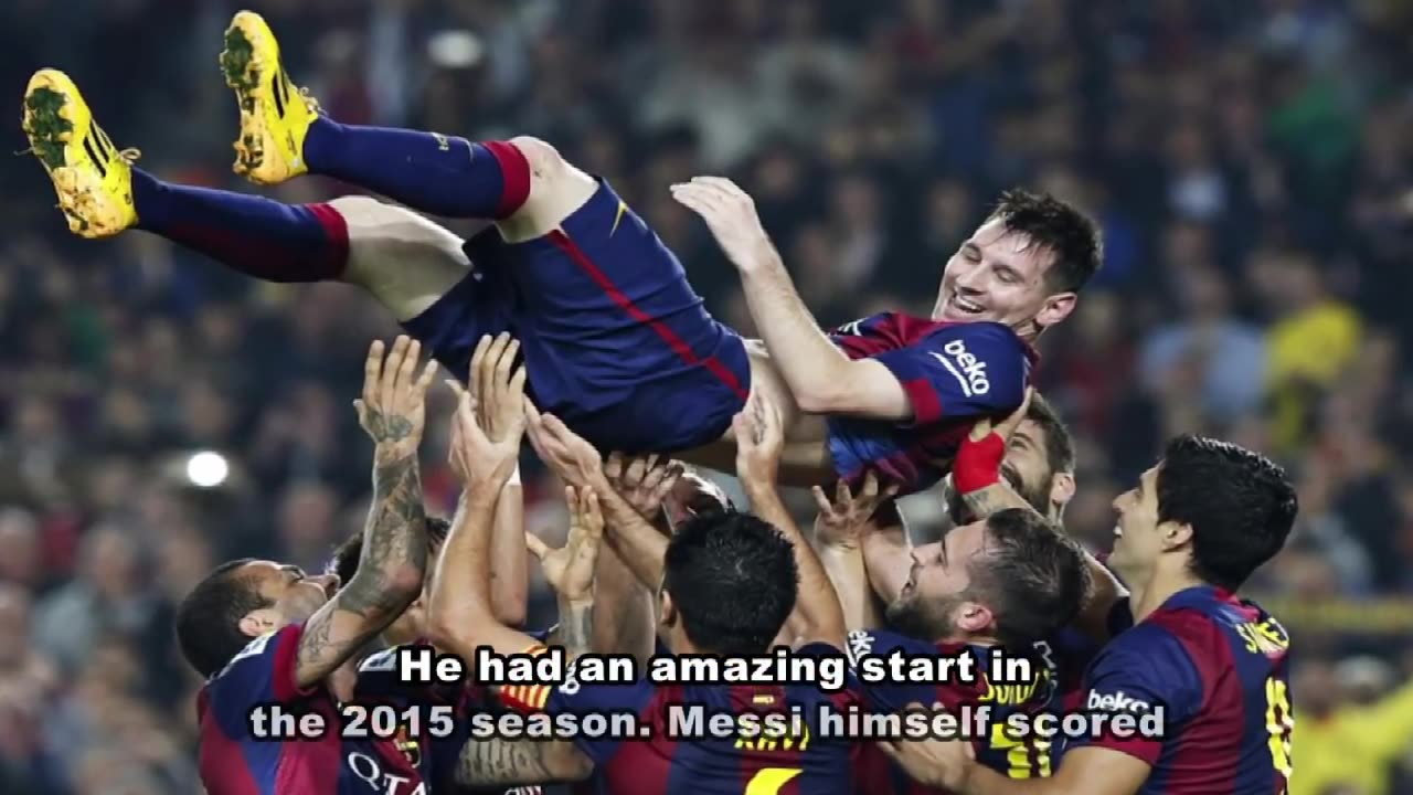 Greatest Footballer of the History (Lionel Messi) Famous People Bio