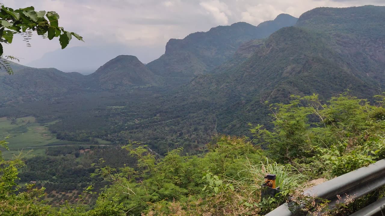 Kodaikanal hills view