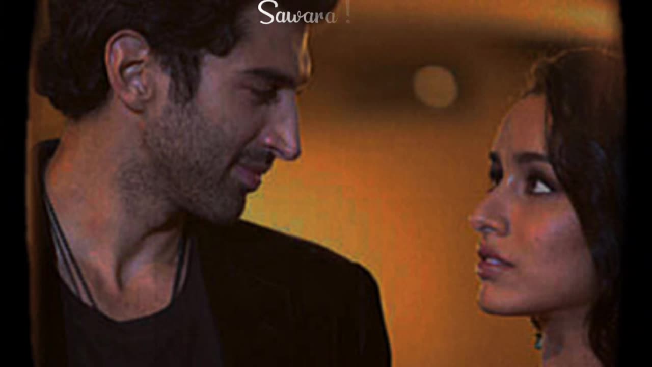 A beautiful couple, Shraddha and Aditya Roy Kapoor…