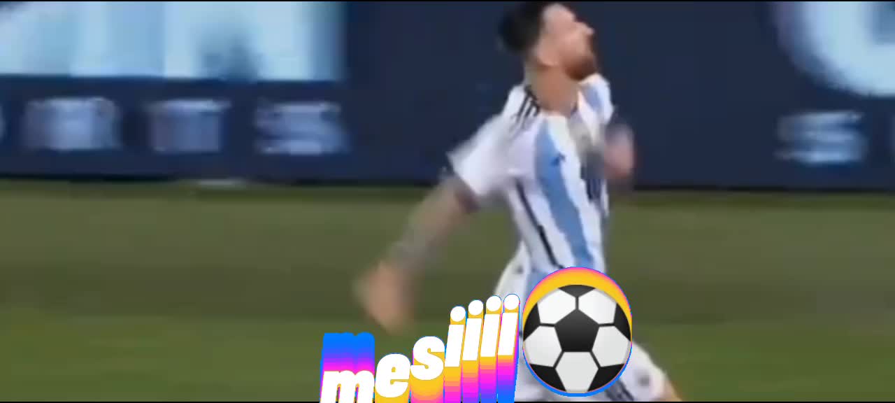 Goal messi free kick