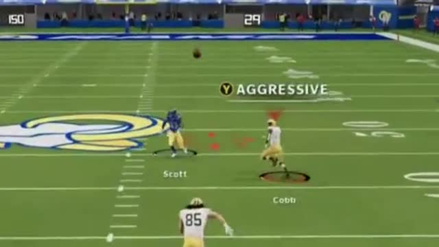 The purpose of this is to bring awareness to some of the most unrealistic parts of madden.