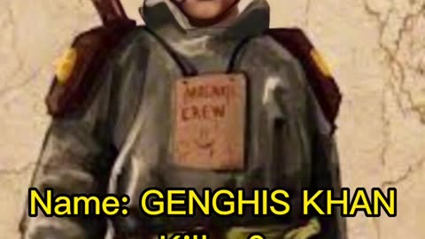 Genghis Khan