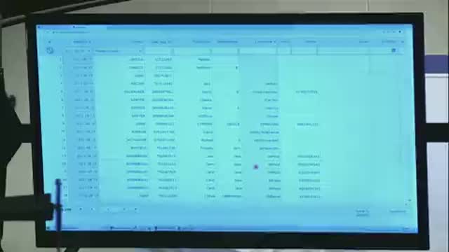 "Voters" registered with no first names