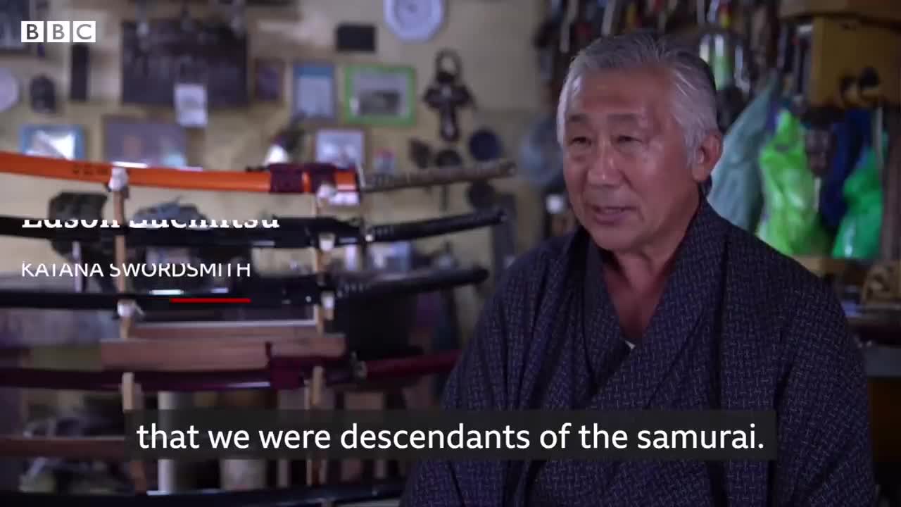 Meet Brazil's 'last samurai' - BBC News