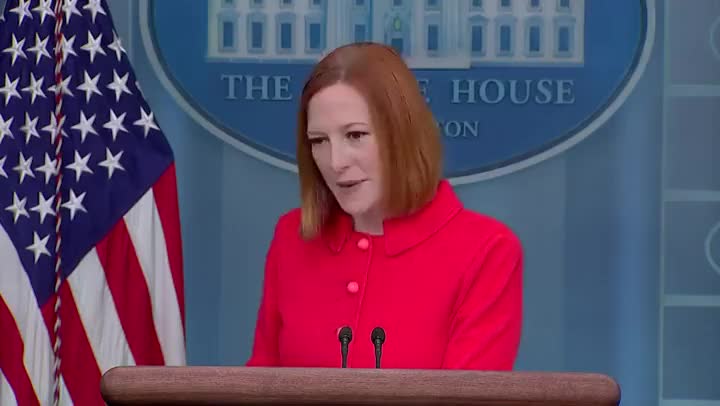 Psaki avoids answering a question about the Durham report