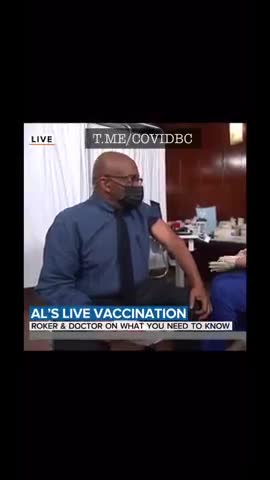 AL ROKER RECEIVES THE COVID-19 VACCINE ON LIVE TELEVISION - HOW IS HE DOING NOW?