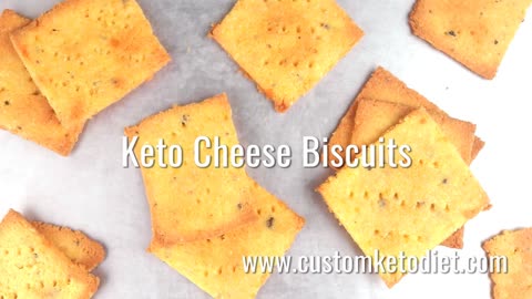 Keto Cheese Biscuits