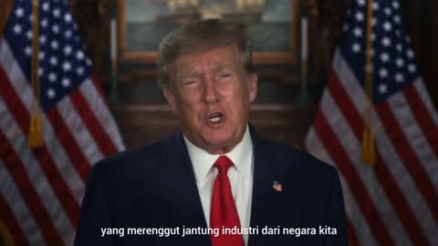 Trump: Biden Biarkan Industri AS di Permainkan Globalis Pro Cina