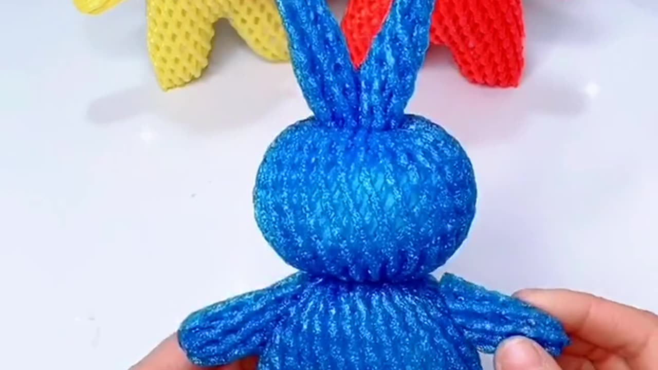 how to make cute dolls from used goods