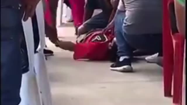 This is LITERALLY the ZOMBIE APOCALYPSE!